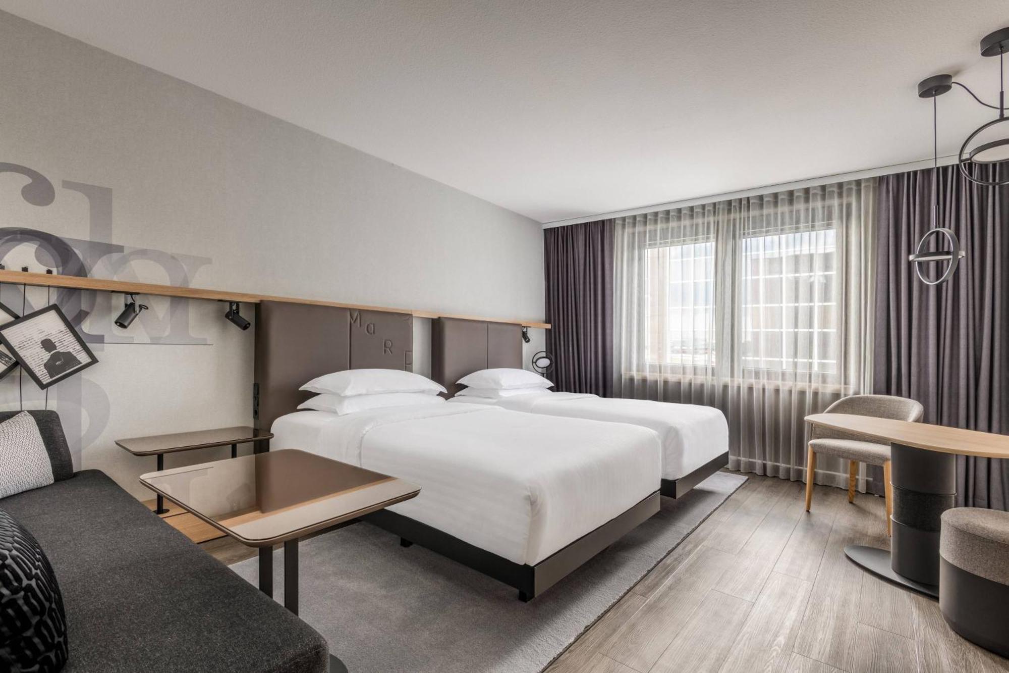 Frankfurt Airport Marriott Hotel Frankfurt am Main