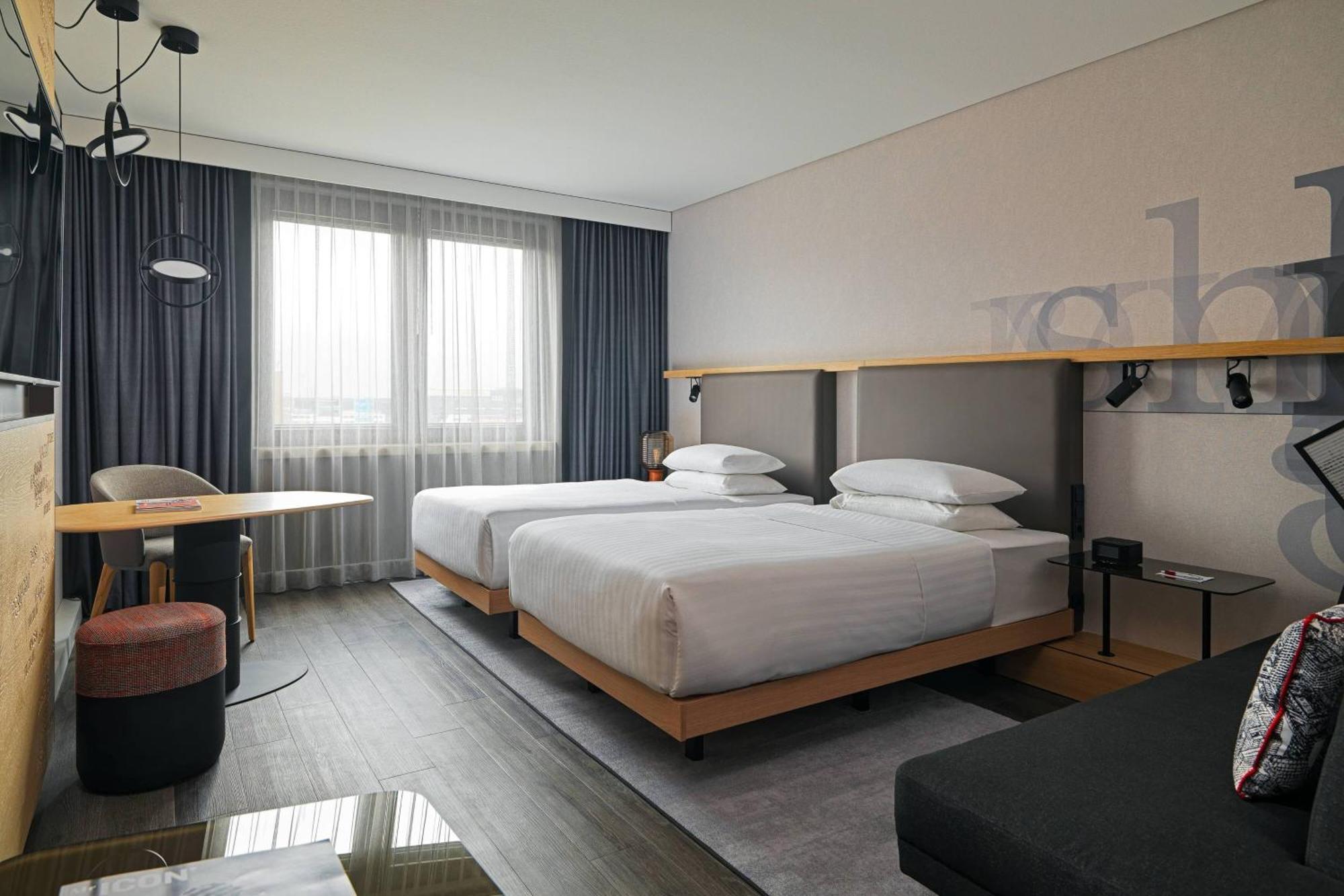 Frankfurt Airport Marriott 5* Frankfurt am Main