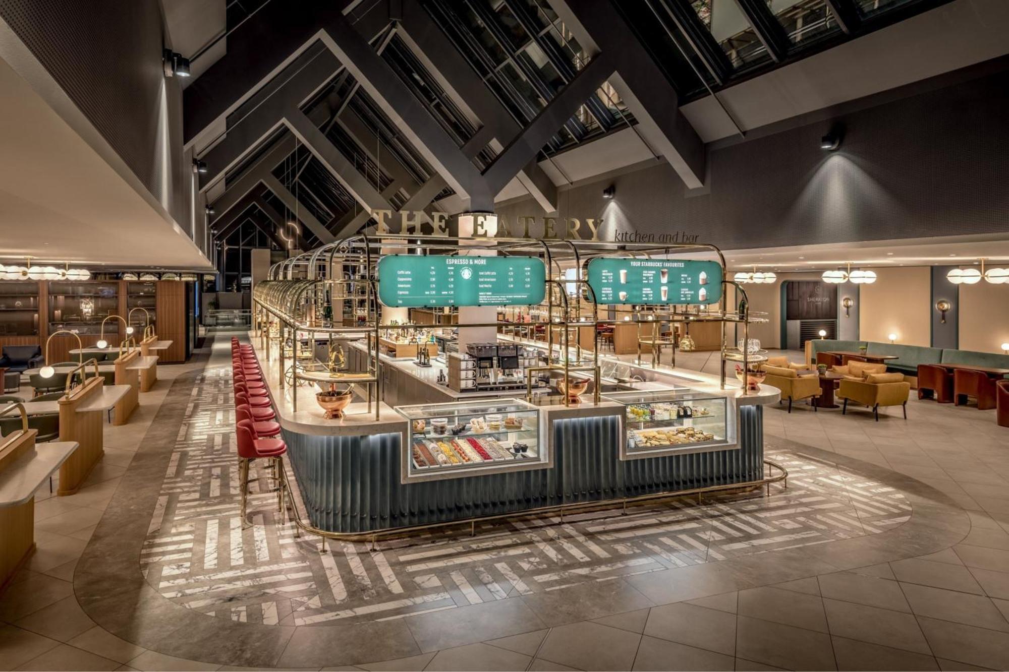 Hotel Frankfurt Airport Marriott Frankfurt am Main